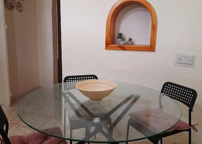 Blue-15 Maltese Townhouse Apartamento